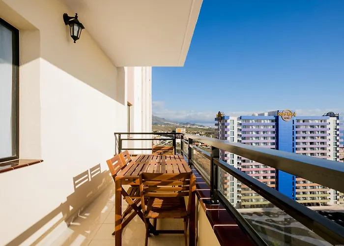 Apartamento Club Paraiso Sunset Costa Adeje (Tenerife)