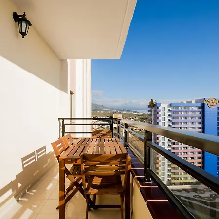 Daire Club Paraiso Sunset Vistas Al Mar Playa Paraiso (Tenerife)